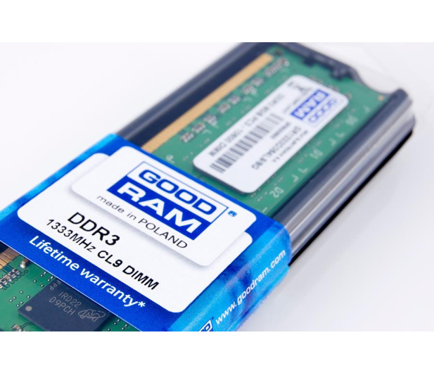 GOODRAM 2GB 1333MHz CL9 - 39517 - zdjęcie 3